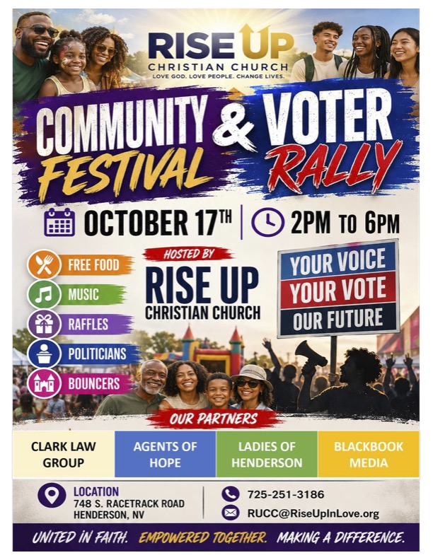 Event flyer
