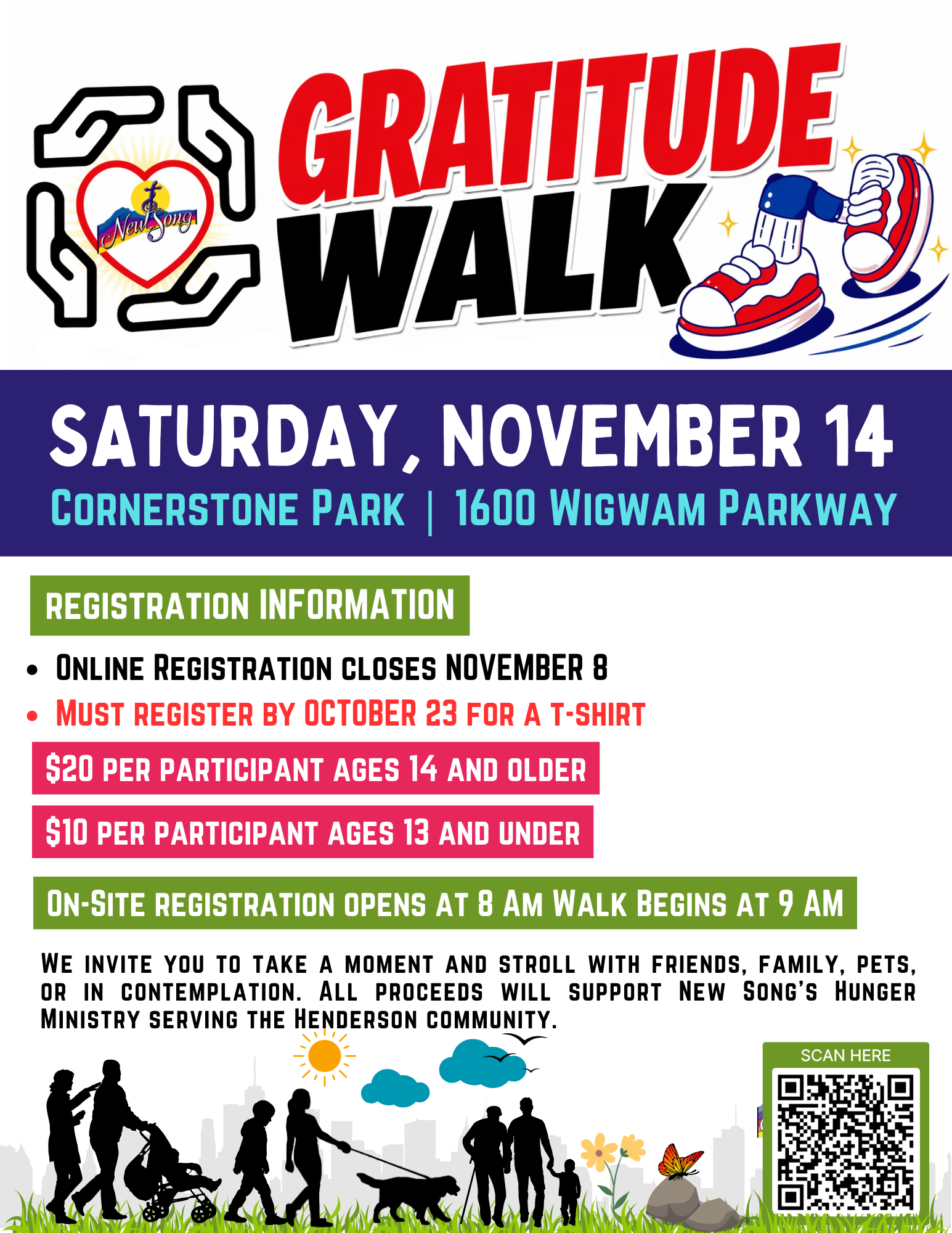 Event flyer