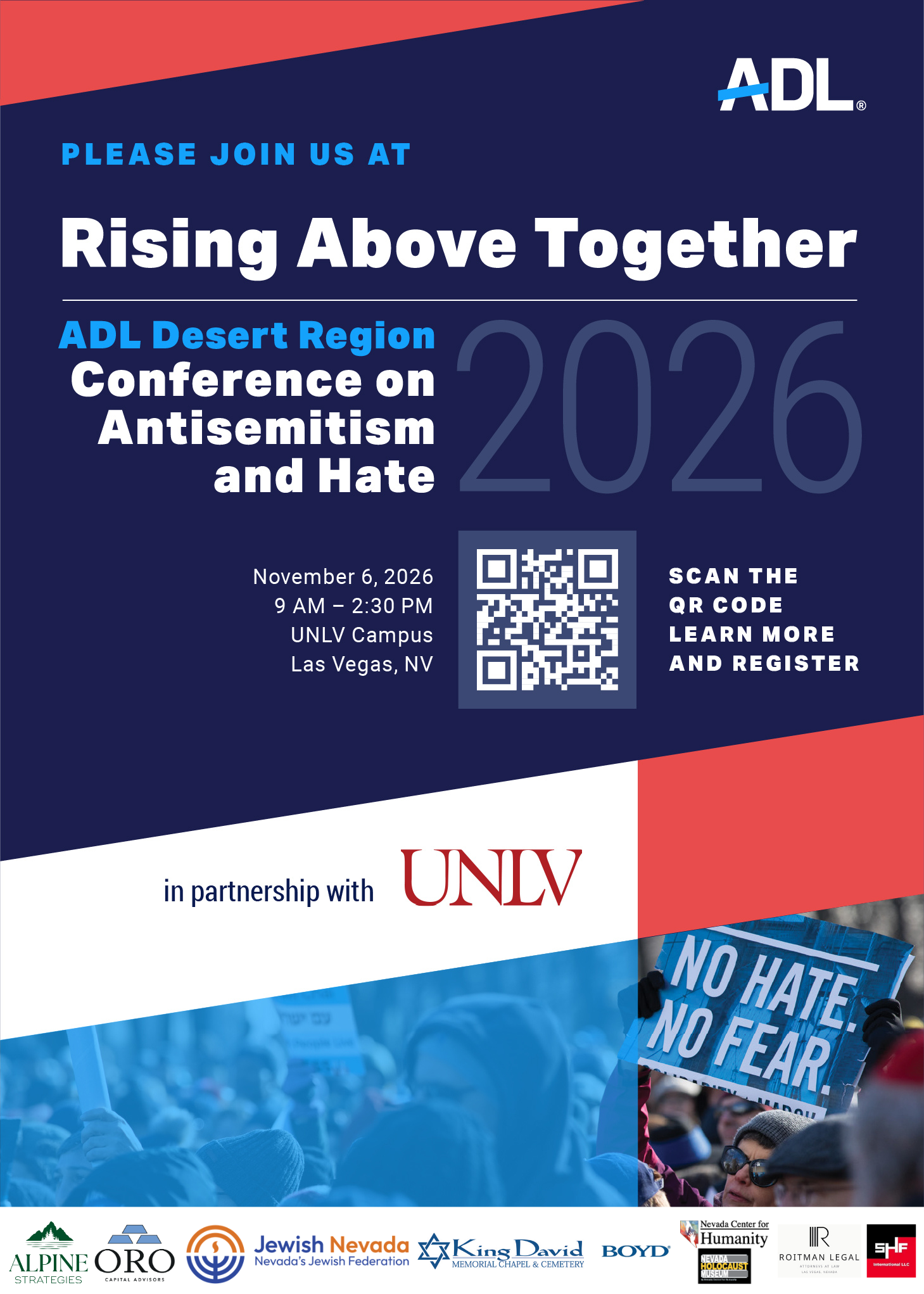 Event flyer